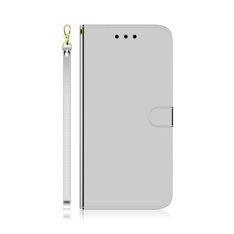 For Infinix Note 30 Imitated Mirror Surface Leather Phone Case(Silver) - Infinix Cases by PMC Jewellery | Online Shopping South Africa | PMC Jewellery