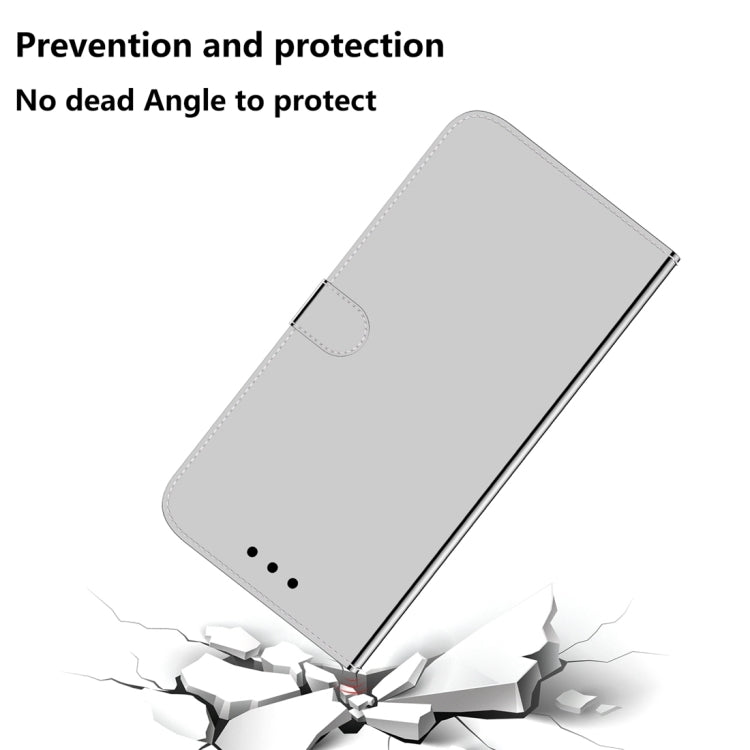 For Infinix Note 30 Imitated Mirror Surface Leather Phone Case(Silver) - free shipping - PMC TechLife - Order now!