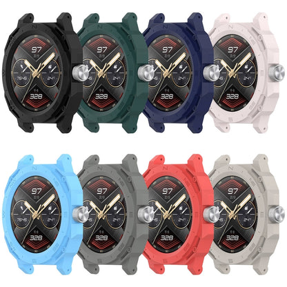 For Huawei Watch GT Cyber Armor Hollow Watch Protective Case(Black) - Watch Cases by PMC Jewellery | Online Shopping South Africa | PMC Jewellery