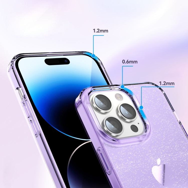 For iPhone 13 Star Solid Color Phone Case(Purple) - iPhone 13 Cases by PMC TechLife | Online Shopping South Africa | PMC TechLife