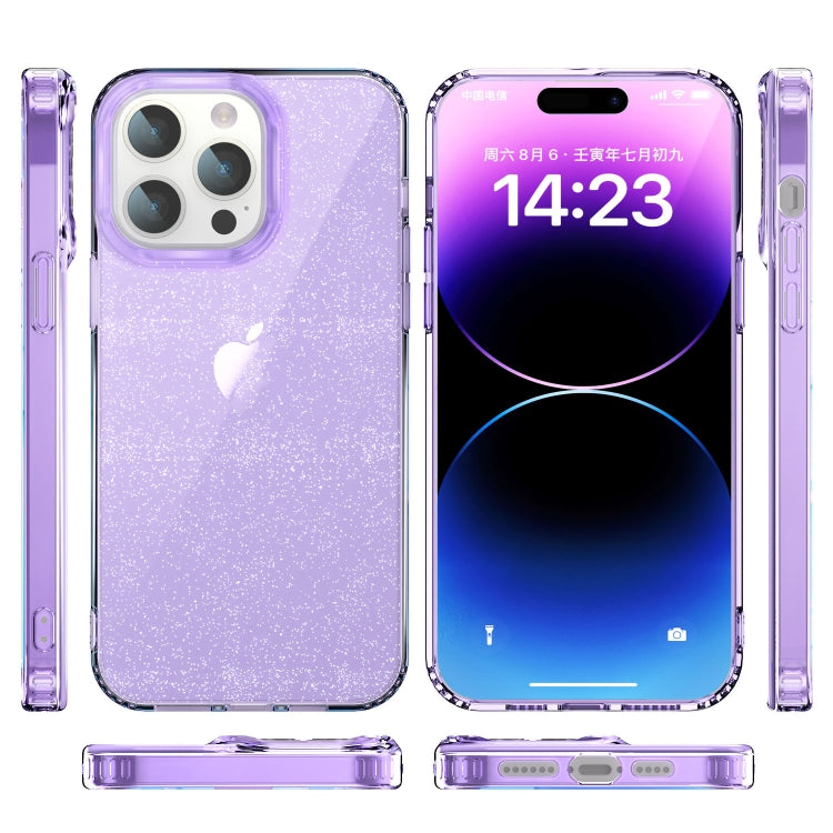 For iPhone 12 Pro Max Star Solid Color Phone Case(Purple) - iPhone 12 Pro Max Cases by PMC TechLife | Online Shopping South Africa | PMC TechLife