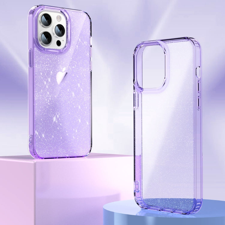 For iPhone 12 / 12 Pro Star Solid Color Phone Case(Purple) - iPhone 12 / 12 Pro Cases by PMC TechLife | Online Shopping South Africa | PMC TechLife