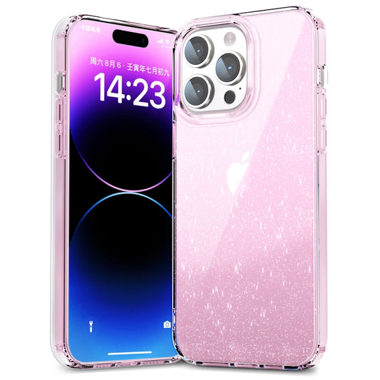 For iPhone 12 / 12 Pro Star Solid Color Phone Case(Pink) - iPhone 12 / 12 Pro Cases by PMC Jewellery | Online Shopping South Africa | PMC Jewellery