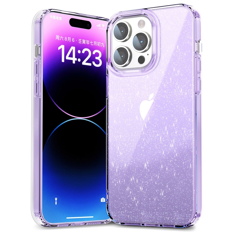 For iPhone 11 Pro Max Star Solid Color Phone Case(Purple) - iPhone 11 Pro Max Cases by PMC TechLife | Online Shopping South Africa | PMC TechLife