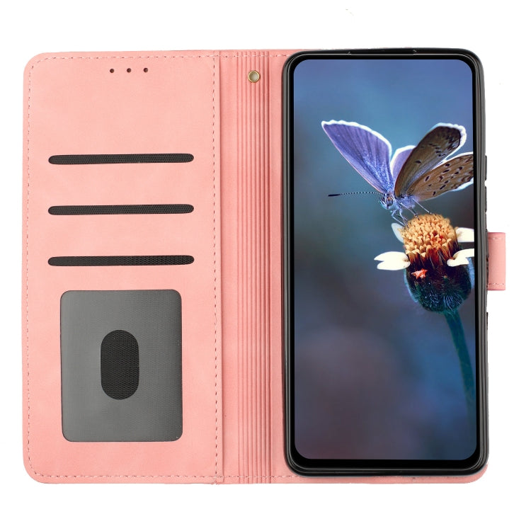 For Xiaomi 13 Pro Flower Embossing Pattern Leather Phone Case(Pink) - 13 Pro Cases by PMC Jewellery | Online Shopping South Africa | PMC Jewellery