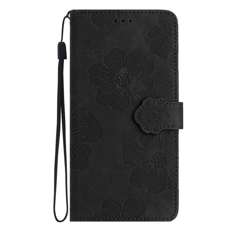 For Xiaomi Mi 11 Pro Flower Embossing Pattern Leather Phone Case(Black) - free shipping - PMC TechLife - Order now!