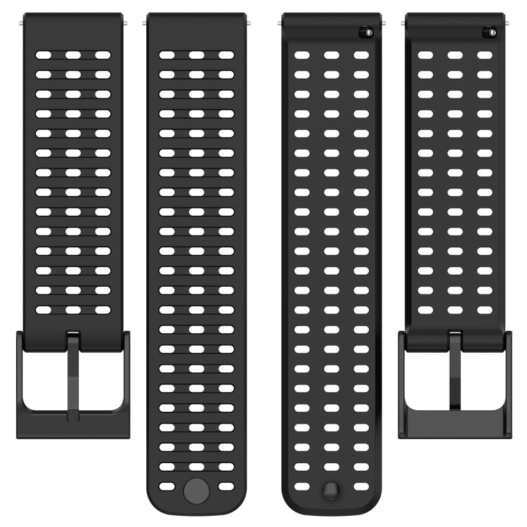 For Suunto 9 Peak Pro / Suunto Vertical Silicone Replacement Watch Band(Black) -  by PMC Jewellery | Online Shopping South Africa | PMC Jewellery