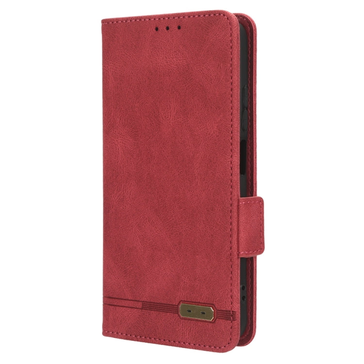 For Xiaomi Redmi Note 12S 4G Magnetic Clasp Leather Phone Case(Red) - free shipping - PMC TechLife - Order now!