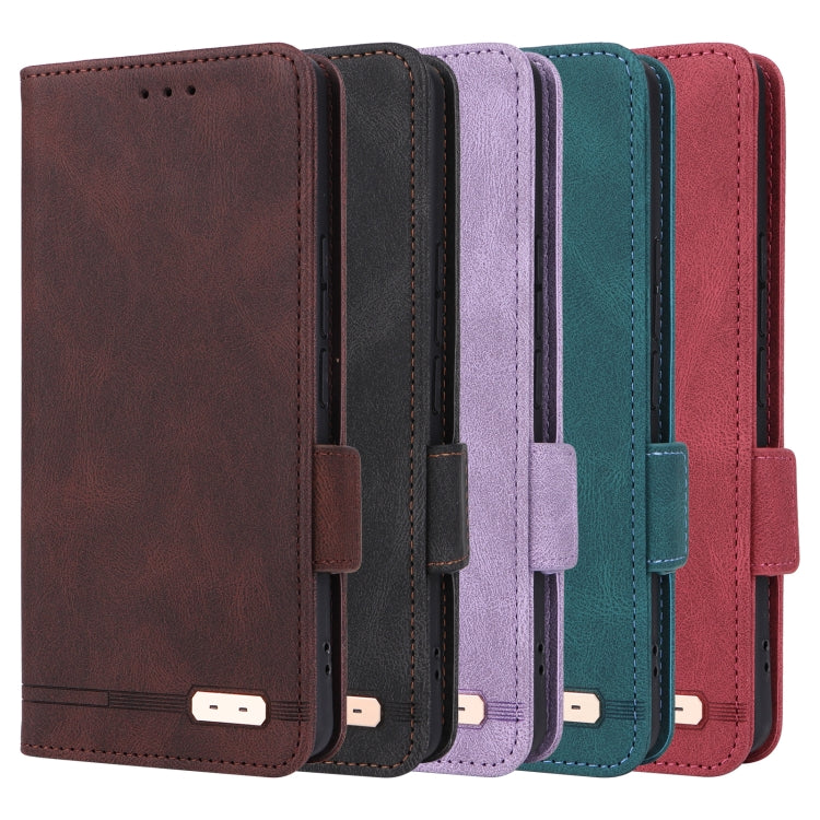 For Xiaomi Redmi Note 12S 4G Magnetic Clasp Leather Phone Case(Red) - free shipping - PMC TechLife - Order now!