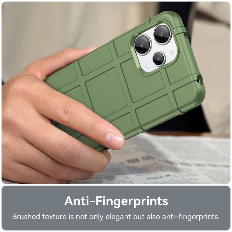 For Xiaomi Redmi 12 Full Coverage Shockproof TPU Phone Case(Green) - free shipping - PMC TechLife - Order now!