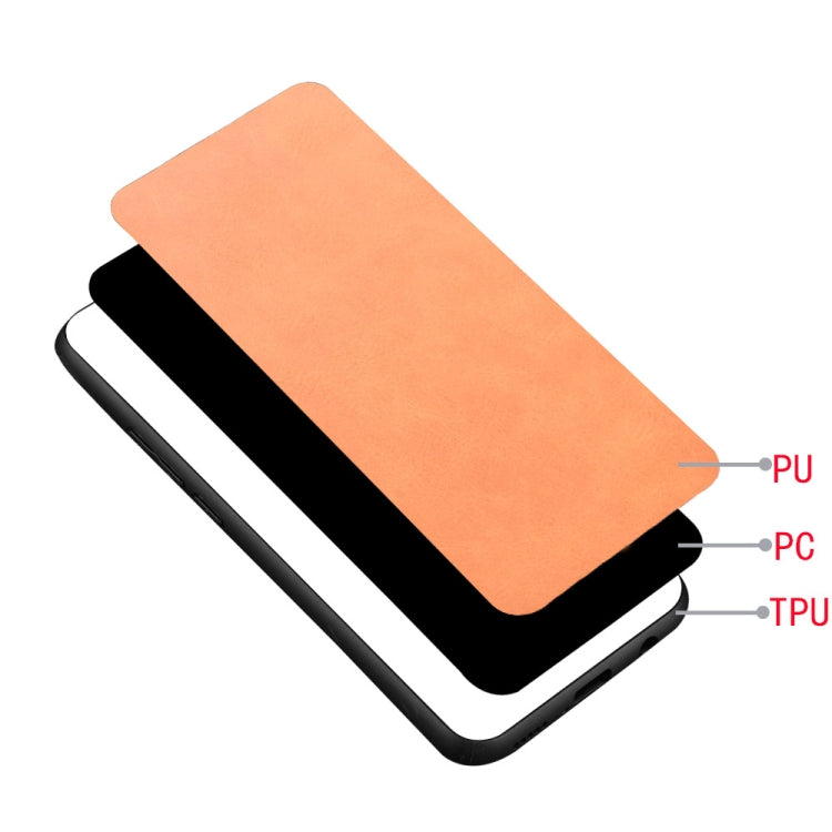 For Xiaomi 13 Ultra Sewing Cow Pattern Skin PC + PU + TPU Phone Case(Orange) - free shipping - PMC TechLife - Order now!