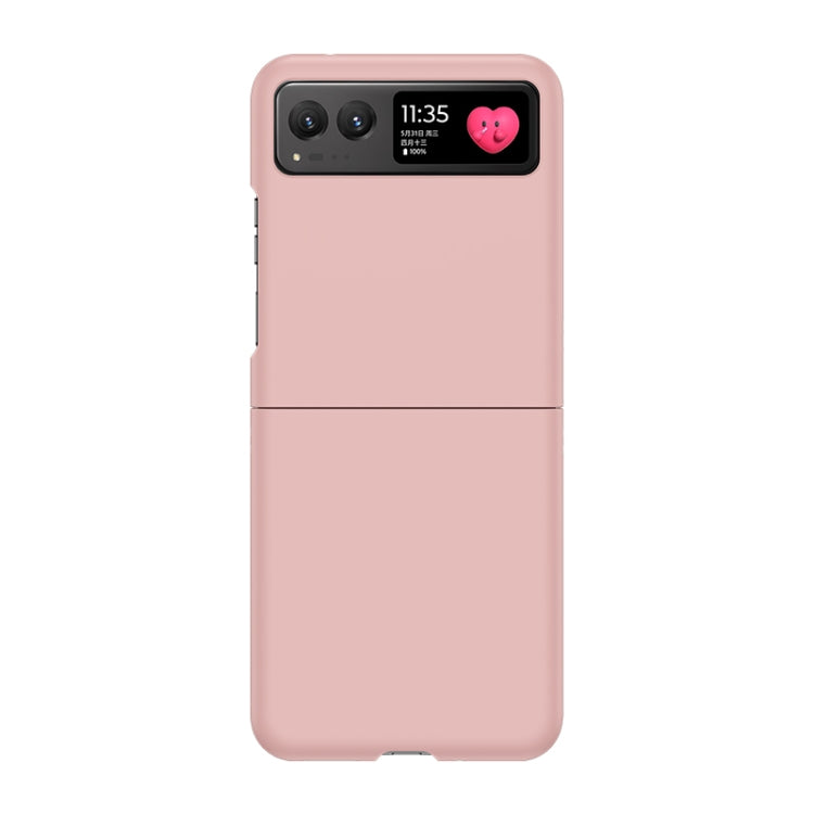 For Motorola Razr 40 Skin Feel PC Phone Case(Pink) - Motorola Cases by PMC Jewellery | Online Shopping South Africa | PMC Jewellery