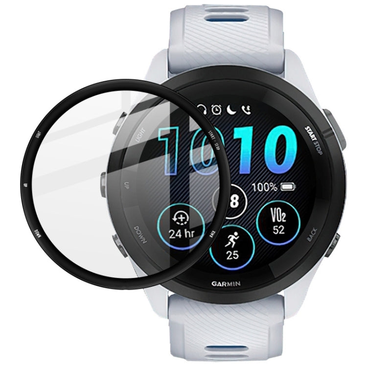Compatible with Garmin Compatible witherunner 265 IMAK Plexiglass HD Watch Protective Film - Screen Protector by imak | Online Shopping South Africa | PMC TechLife | Buy Now Pay Later Mobicred