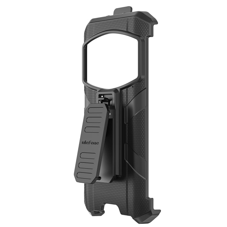 For Ulefone Armor 21 Ulefone Back Clip Phone Case with Carabiner(Black) - free shipping - PMC TechLife - Order now!
