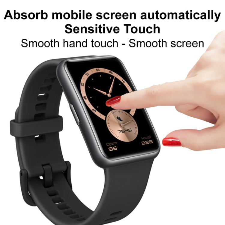 For COLMi C60 Smartwatch IMAK Plexiglass HD Watch Protective Film - Screen Protector by imak | Online Shopping South Africa | PMC TechLife | Buy Now Pay Later Mobicred