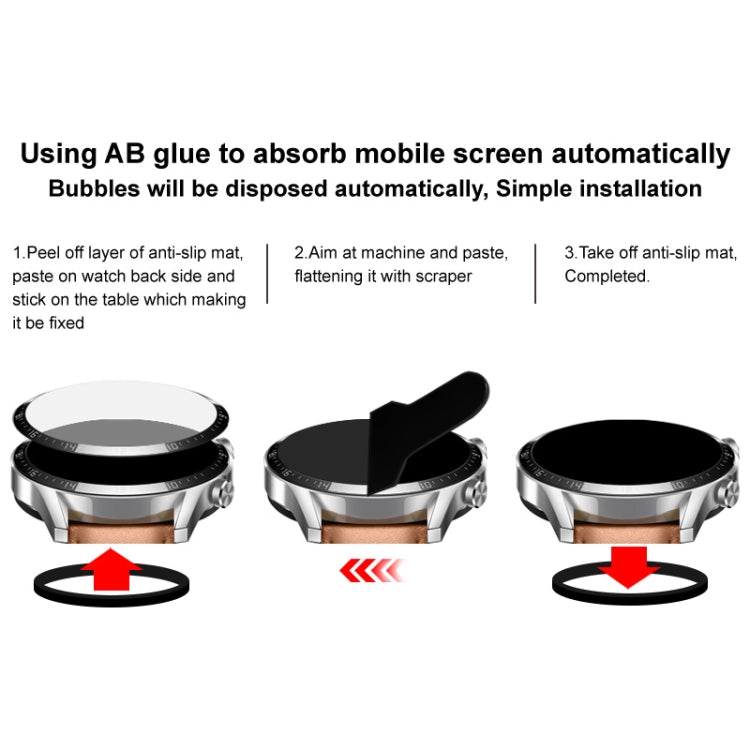 For HAYLOU LS05 Lite IMAK Plexiglass HD Watch Protective Film - Screen Protector by imak | Online Shopping South Africa | PMC TechLife