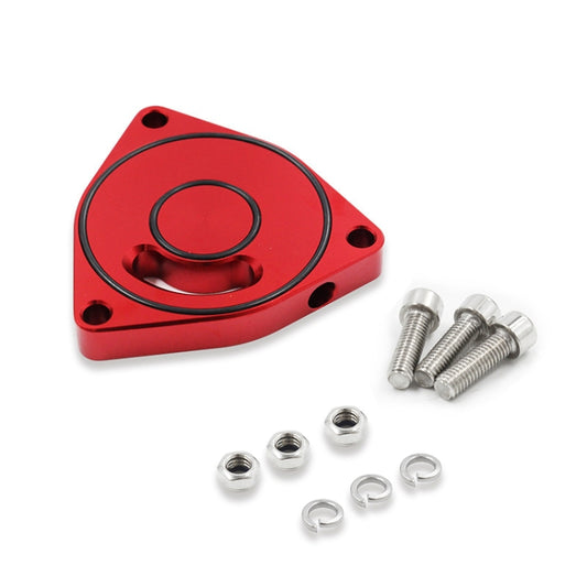 For Honda Civic 2015-2021 Car Turbo Blow Off Valve Plate Spacer BOV 1.5T Coupe Billet(Red) - Engine Fittings by PMC Jewellery | Online Shopping South Africa | PMC Jewellery