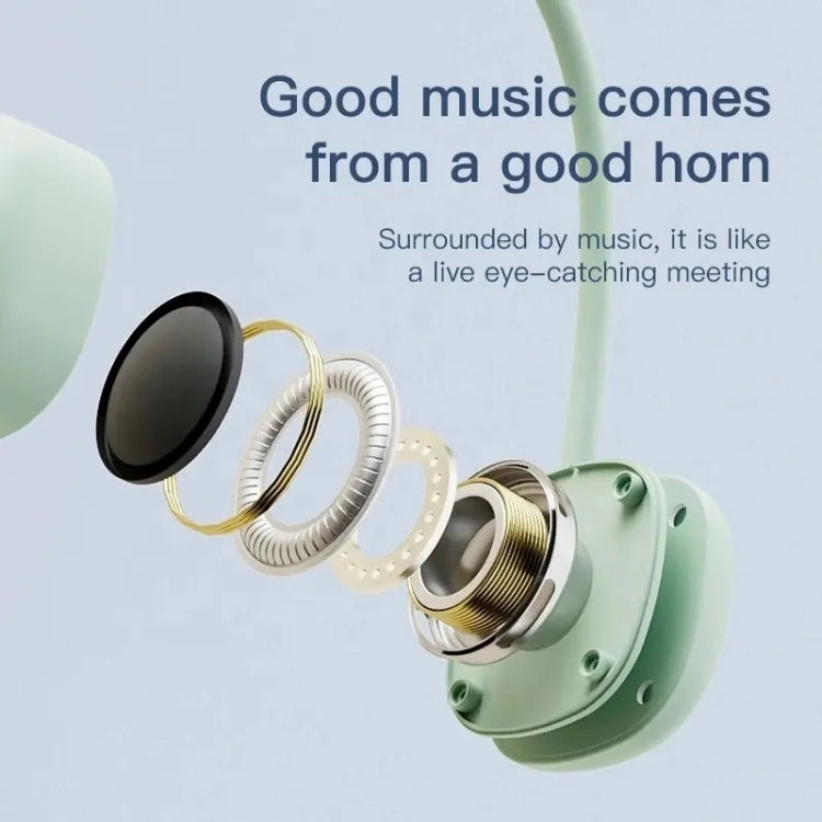 T5 USB Portable Wireless Hanging Neck Bluetooth Speaker(Blue) - Mini Speaker by PMC TechLife | Online Shopping South Africa | PMC TechLife | Buy Now Pay Later Mobicred