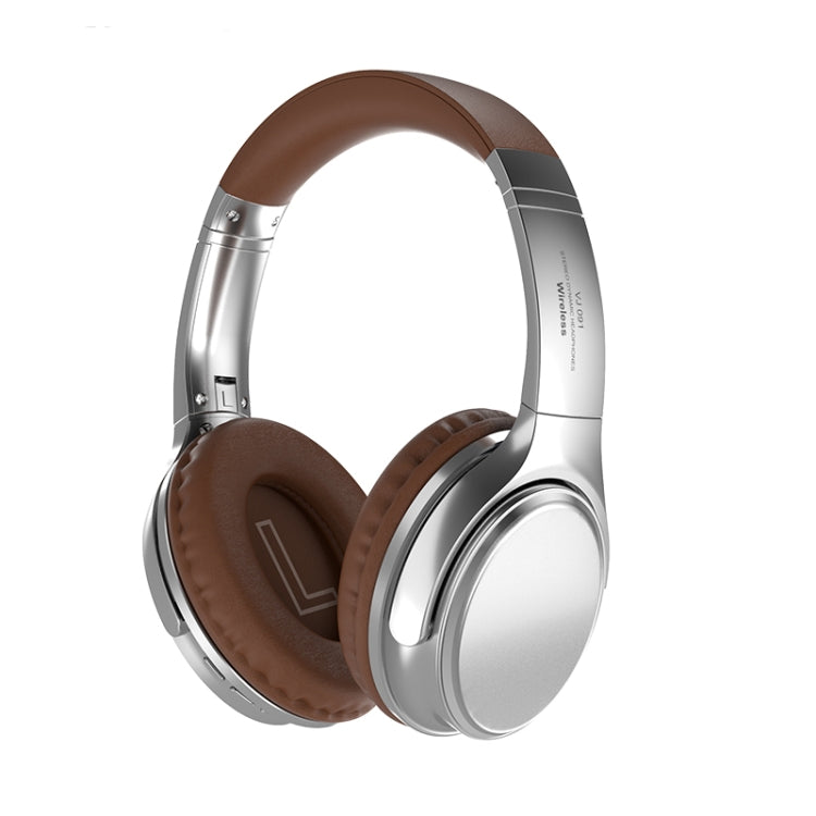 VJ901 Foldable TWS True Wireless Bluetooth Headset(Silver) - Headset & Headphone by PMC TechLife | Online Shopping South Africa | PMC TechLife