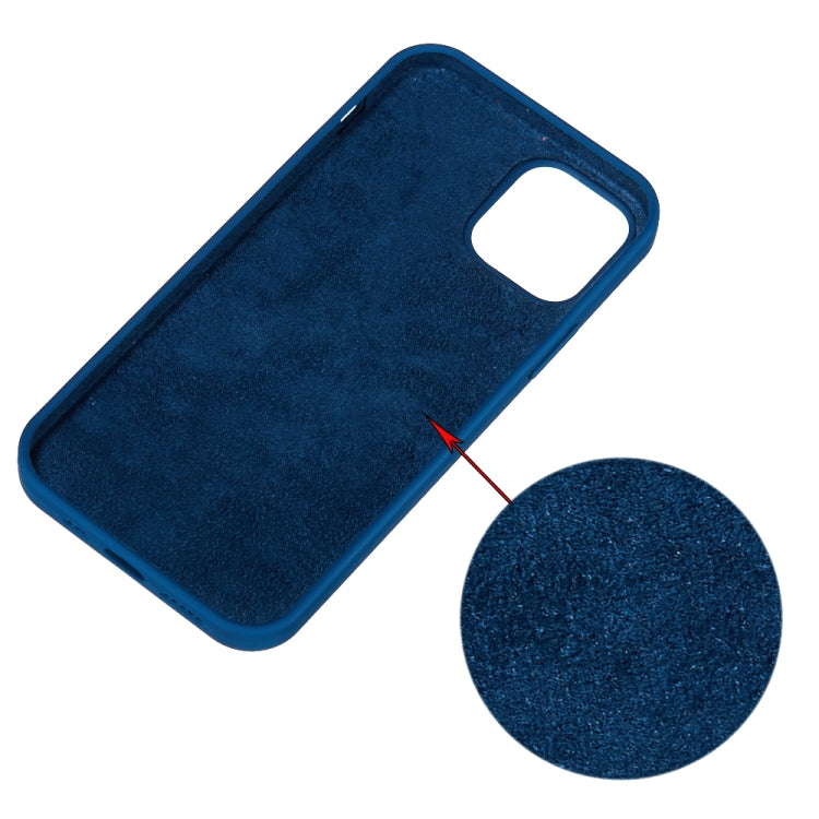 For iPhone 15 Plus Solid Color Silicone Phone Case(Cobalt Blue) - iPhone 15 Plus Cases by PMC Jewellery | Online Shopping South Africa | PMC Jewellery