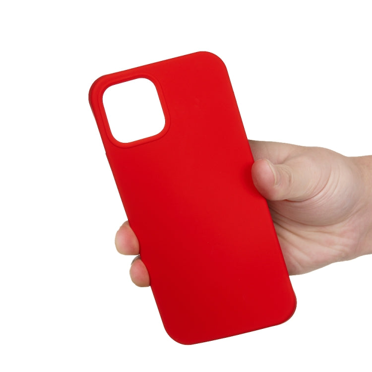 For iPhone 15 Pro Solid Color Silicone Phone Case(Red) - iPhone 15 Pro Cases by PMC TechLife | Online Shopping South Africa | PMC TechLife