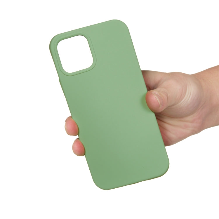 For iPhone 15 Pro Max Solid Color Silicone Phone Case(Mint Green) - iPhone 15 Pro Max Cases by PMC TechLife | Online Shopping South Africa | PMC TechLife