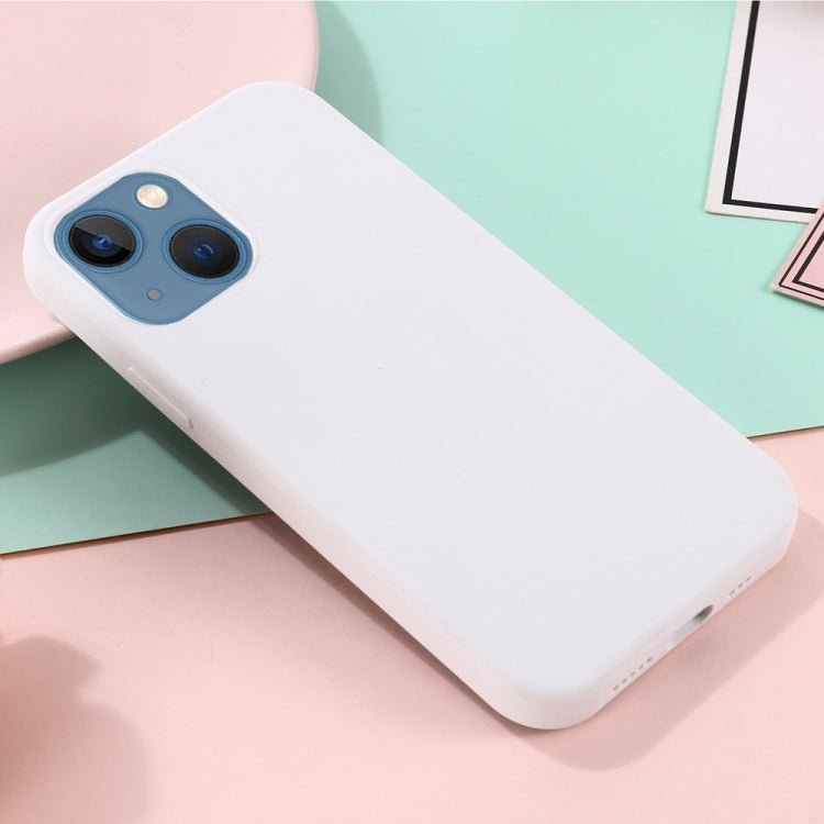 For iPhone 15 Plus Shockproof Silicone Magsafe Phone Case(White) - free shipping - PMC TechLife - Order now!