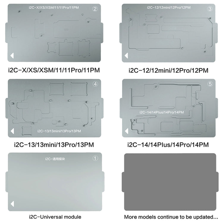 i2C T20 Heating Platform Module For iPhone 13 Series - Repair Platform by PMC Jewellery | Online Shopping South Africa | PMC Jewellery