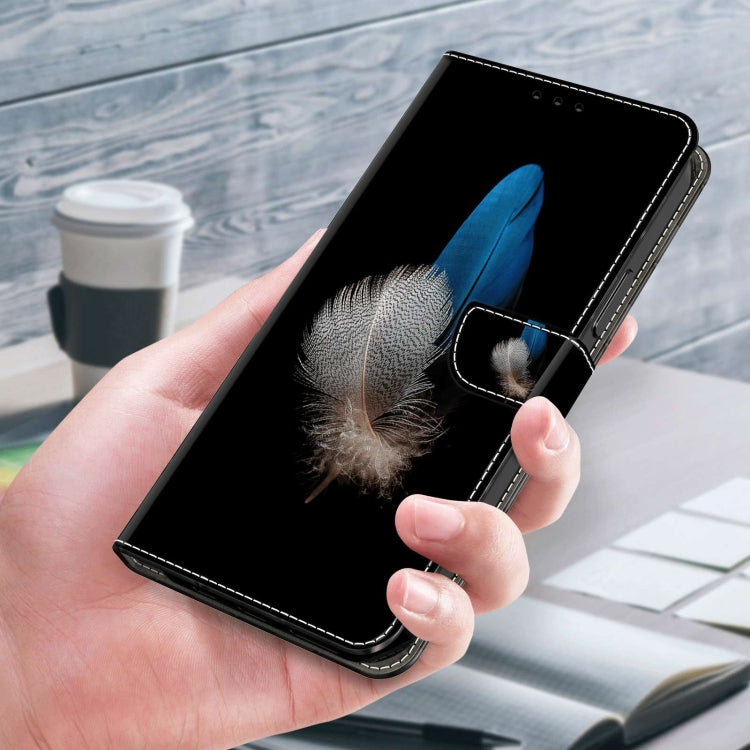 For Xiaomi Redmi 9A Crystal 3D Shockproof Protective Leather Phone Case(Two Branches) - free shipping - PMC TechLife - Order now!
