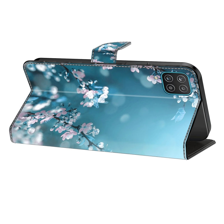 For Xiaomi Redmi 9T Crystal 3D Shockproof Protective Leather Phone Case(Plum Flower) - free shipping - PMC TechLife - Order now!