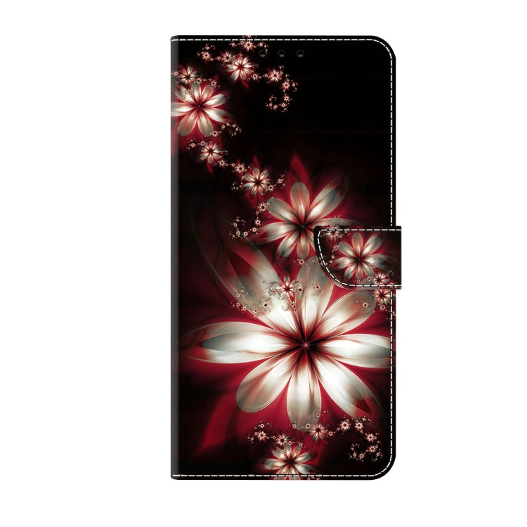 For Xiaomi Redmi Note 8 Pro Crystal 3D Shockproof Protective Leather Phone Case(Fantastic Flower) - free shipping - PMC TechLife - Order now!
