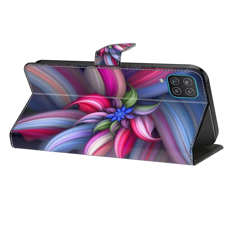 For Xiaomi Redmi Note 8 Pro Crystal 3D Shockproof Protective Leather Phone Case(Colorful Flower) - free shipping - PMC TechLife - Order now!