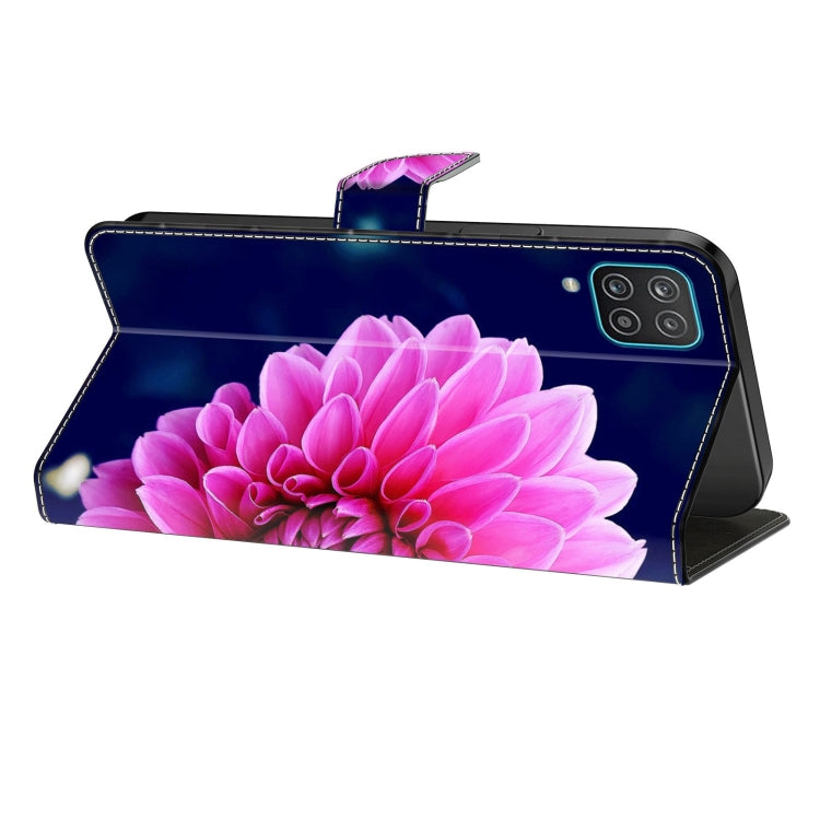 For Xiaomi Redmi Note 8T Crystal 3D Shockproof Protective Leather Phone Case(Pink Petals) - free shipping - PMC TechLife - Order now!