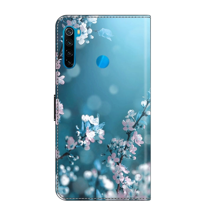 For Xiaomi Redmi Note 8T Crystal 3D Shockproof Protective Leather Phone Case(Plum Flower) - free shipping - PMC TechLife - Order now!