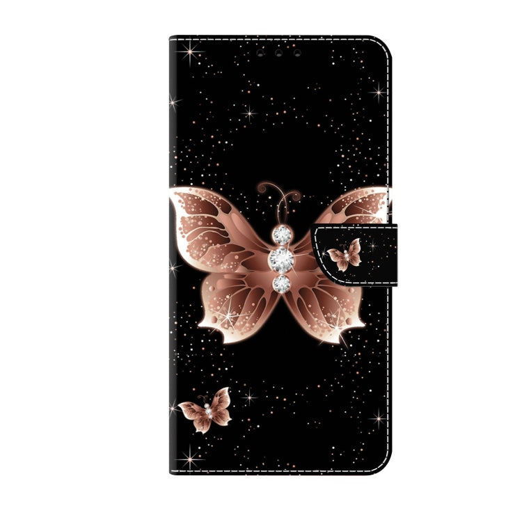 For Xiaomi Redmi Note 9 Crystal 3D Shockproof Protective Leather Phone Case(Pink Diamond Butterfly) - free shipping - PMC TechLife - Order now!