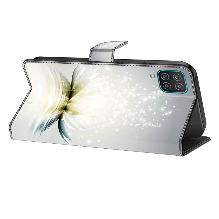 For Xiaomi Redmi Note 10 5G Crystal 3D Shockproof Protective Leather Phone Case(Light Lotus) - free shipping - PMC TechLife - Order now!
