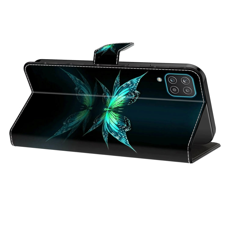 For Xiaomi Redmi Note 11 Pro 5G / 4G Global Crystal 3D Shockproof Protective Leather Phone Case(Reflection Dutterfly) - free shipping - PMC TechLife - Order now!