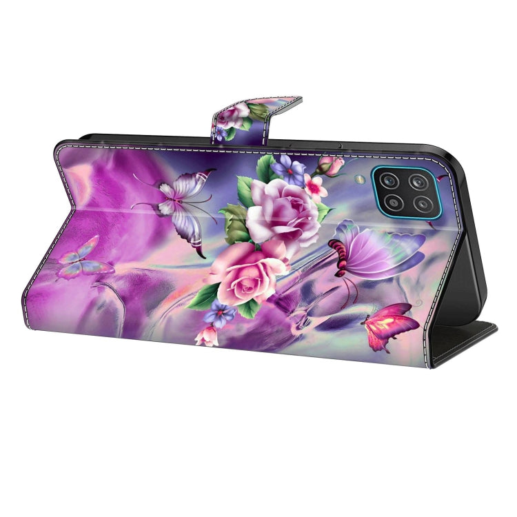 For Xiaomi Redmi Note 9 Pro Crystal 3D Shockproof Protective Leather Phone Case(Butterfly) - free shipping - PMC TechLife - Order now!