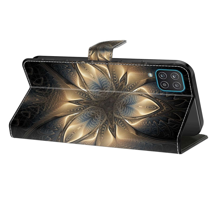 For Samsung Galaxy A21s Crystal 3D Shockproof Protective Leather Phone Case(Luminous Building) - free shipping - PMC TechLife - Order now!