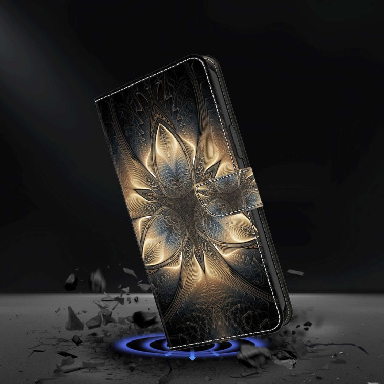 For Samsung Galaxy A21s Crystal 3D Shockproof Protective Leather Phone Case(Luminous Building) - free shipping - PMC TechLife - Order now!