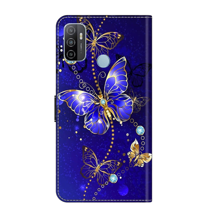 For Samsung Galaxy A33 5G Crystal 3D Shockproof Protective Leather Phone Case(Diamond Butterfly) - free shipping - PMC TechLife - Order now!