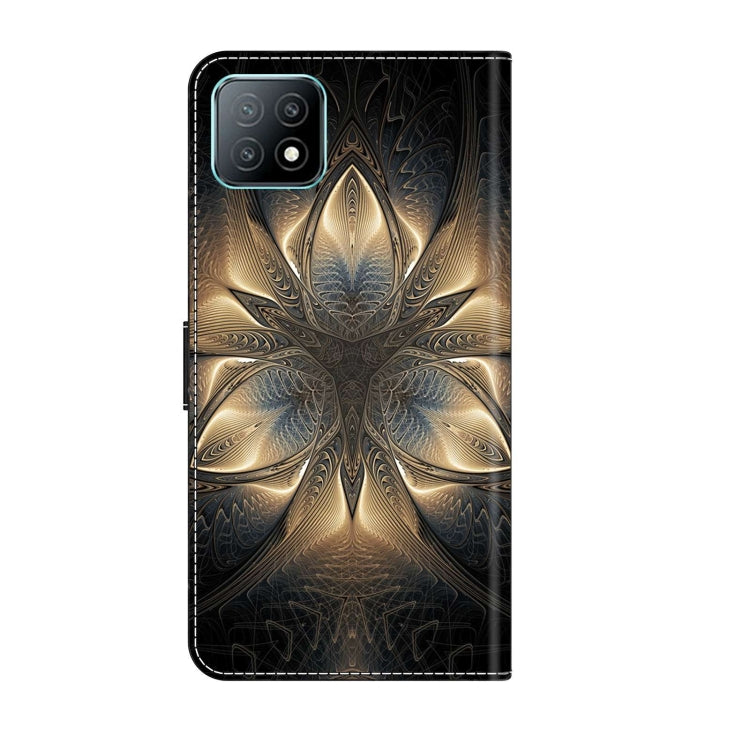 For Samsung Galaxy A53 Crystal 3D Shockproof Protective Leather Phone Case(Luminous Building) - free shipping - PMC TechLife - Order now!