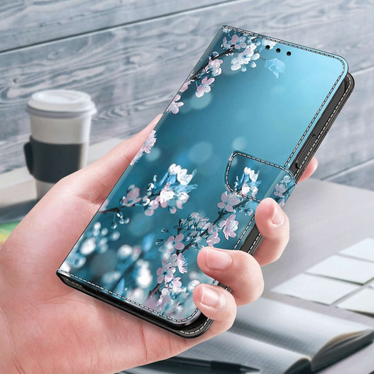 For Samsung Galaxy A53 Crystal 3D Shockproof Protective Leather Phone Case(Plum Flower) - free shipping - PMC TechLife - Order now!