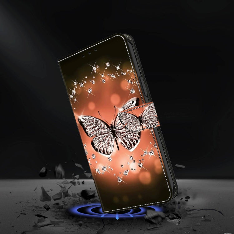 For Samsung Galaxy A71 4G Crystal 3D Shockproof Protective Leather Phone Case(Crystal Butterfly) - free shipping - PMC TechLife - Order now!