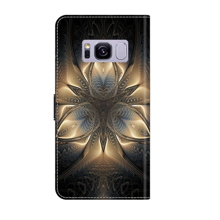 For Samsung Galaxy S8+ Crystal 3D Shockproof Protective Leather Phone Case(Luminous Building) - free shipping - PMC TechLife - Order now!