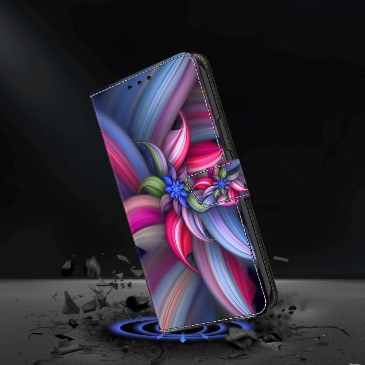 For Samsung Galaxy S8+ Crystal 3D Shockproof Protective Leather Phone Case(Colorful Flower) - free shipping - PMC TechLife - Order now!