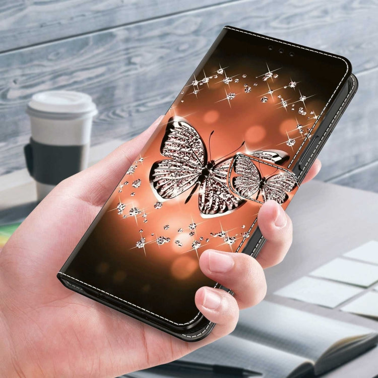 For Samsung Galaxy S9 Crystal 3D Shockproof Protective Leather Phone Case(Crystal Butterfly) - free shipping - PMC TechLife - Order now!