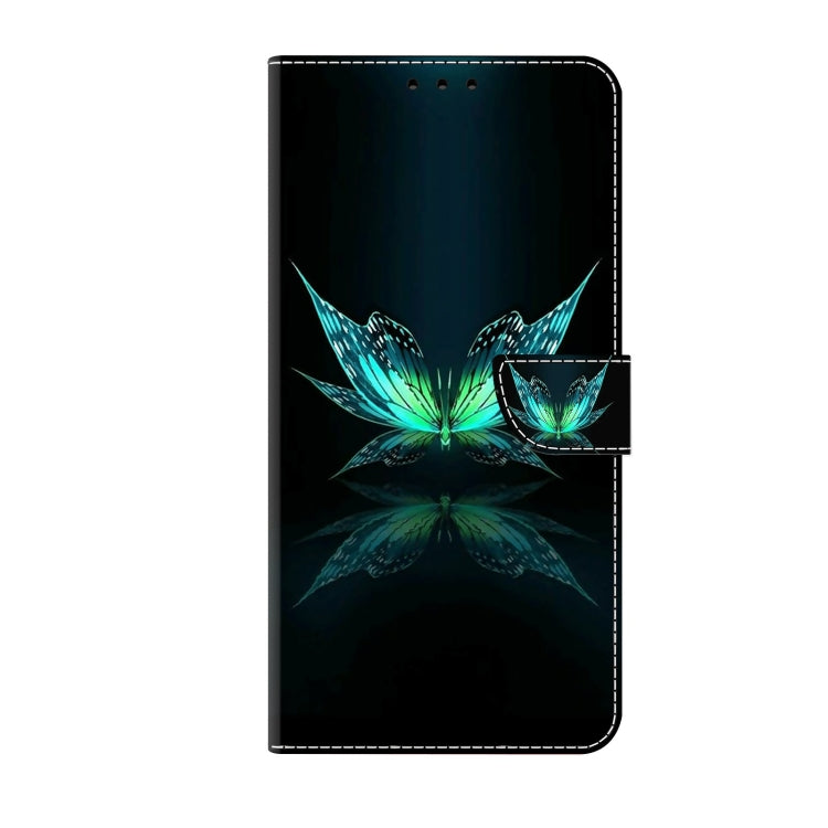 For Samsung Galaxy S20 FE Crystal 3D Shockproof Protective Leather Phone Case(Reflection Dutterfly) - free shipping - PMC TechLife - Order now!