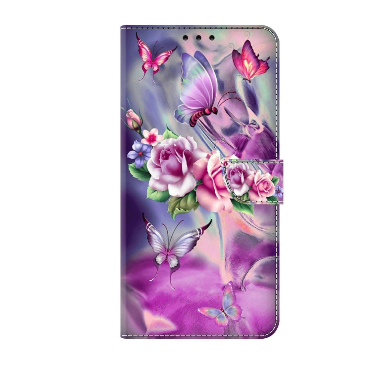 For Samsung Galaxy S20 FE Crystal 3D Shockproof Protective Leather Phone Case(Butterfly) - free shipping - PMC TechLife - Order now!