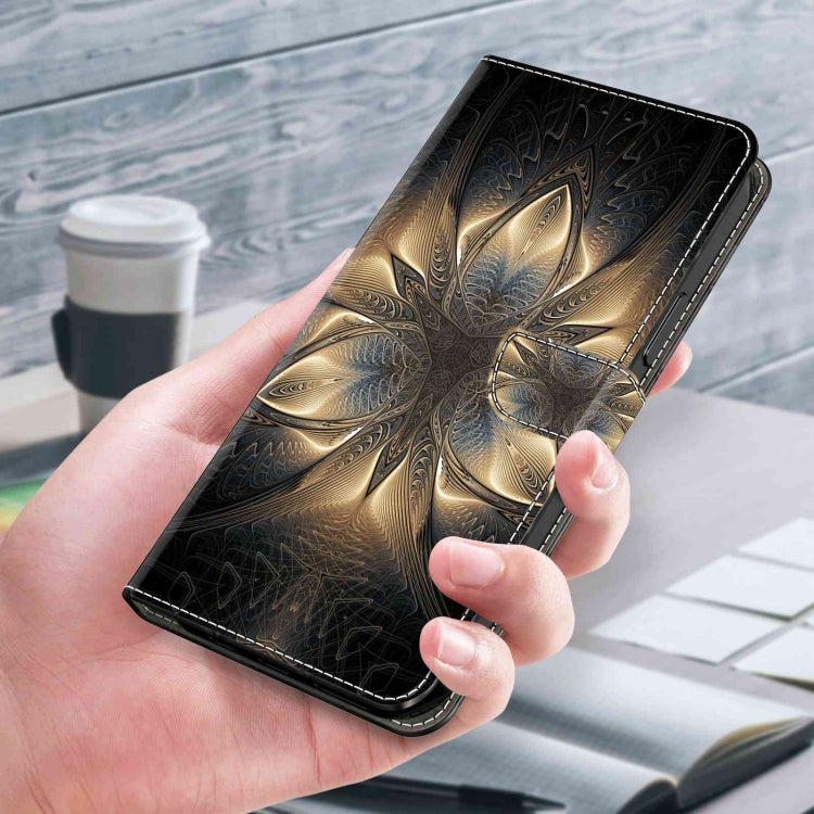 For Samsung Galaxy S22+ Crystal 3D Shockproof Protective Leather Phone Case(Luminous Building) - free shipping - PMC TechLife - Order now!